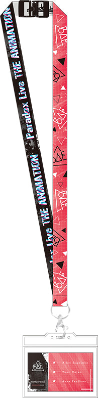 『Paradox Live THE ANIMATION』ネックストラップ/BAE